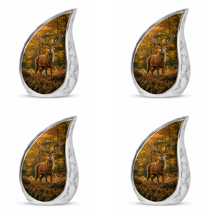 Swamp Deer Cremation Urn