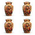Set of 4 Urns - 3 inch