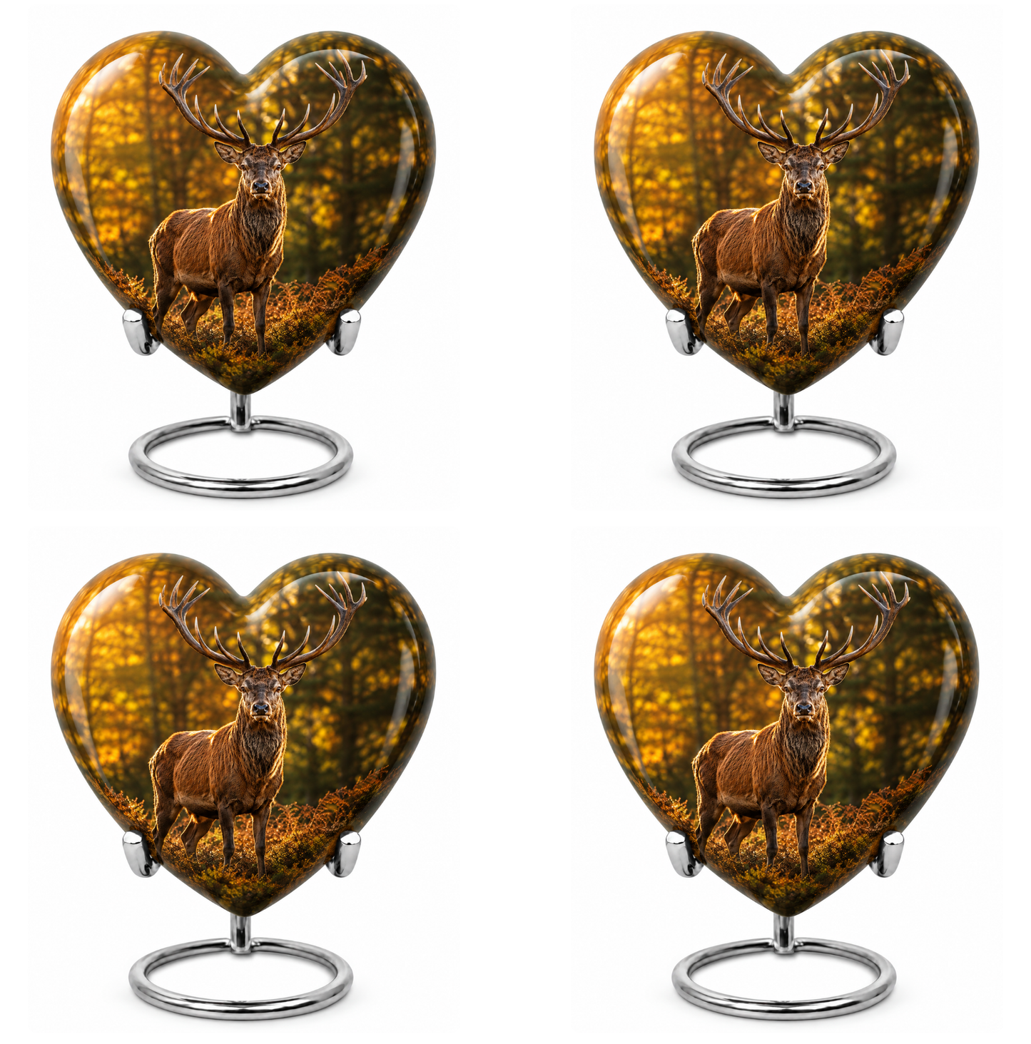 Swamp Deer Cremation Urn