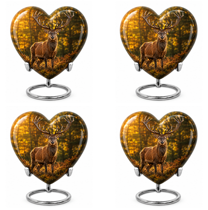 Swamp Deer Cremation Urn