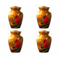 Set of 4 Urns - 3 inch