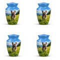 Set of 4 Urns - 3 inch