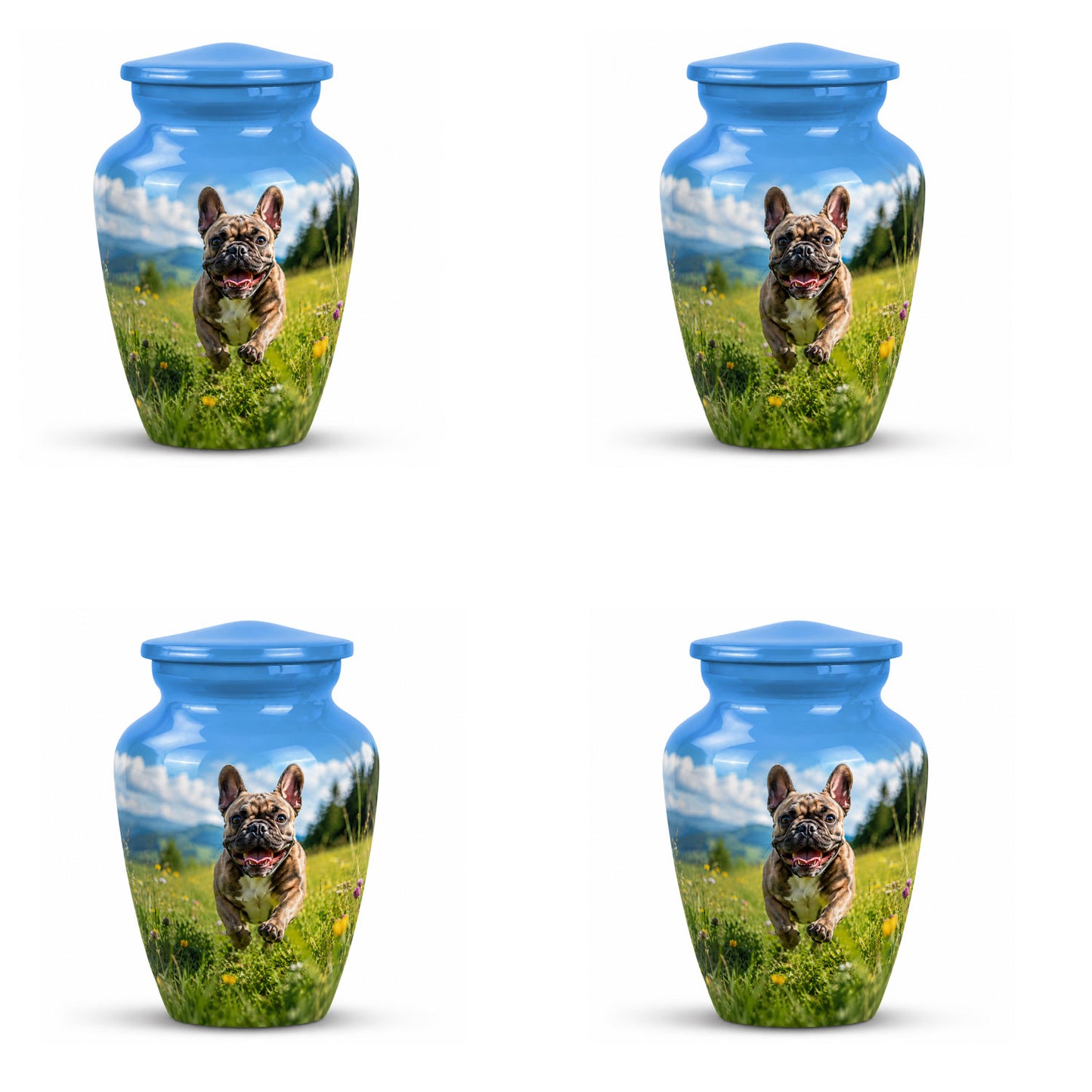 French Bulldog Urn for Ashes