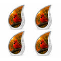 Set of 4 Urns - 3 inch