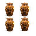 Set of 4 Urns - 3 inch