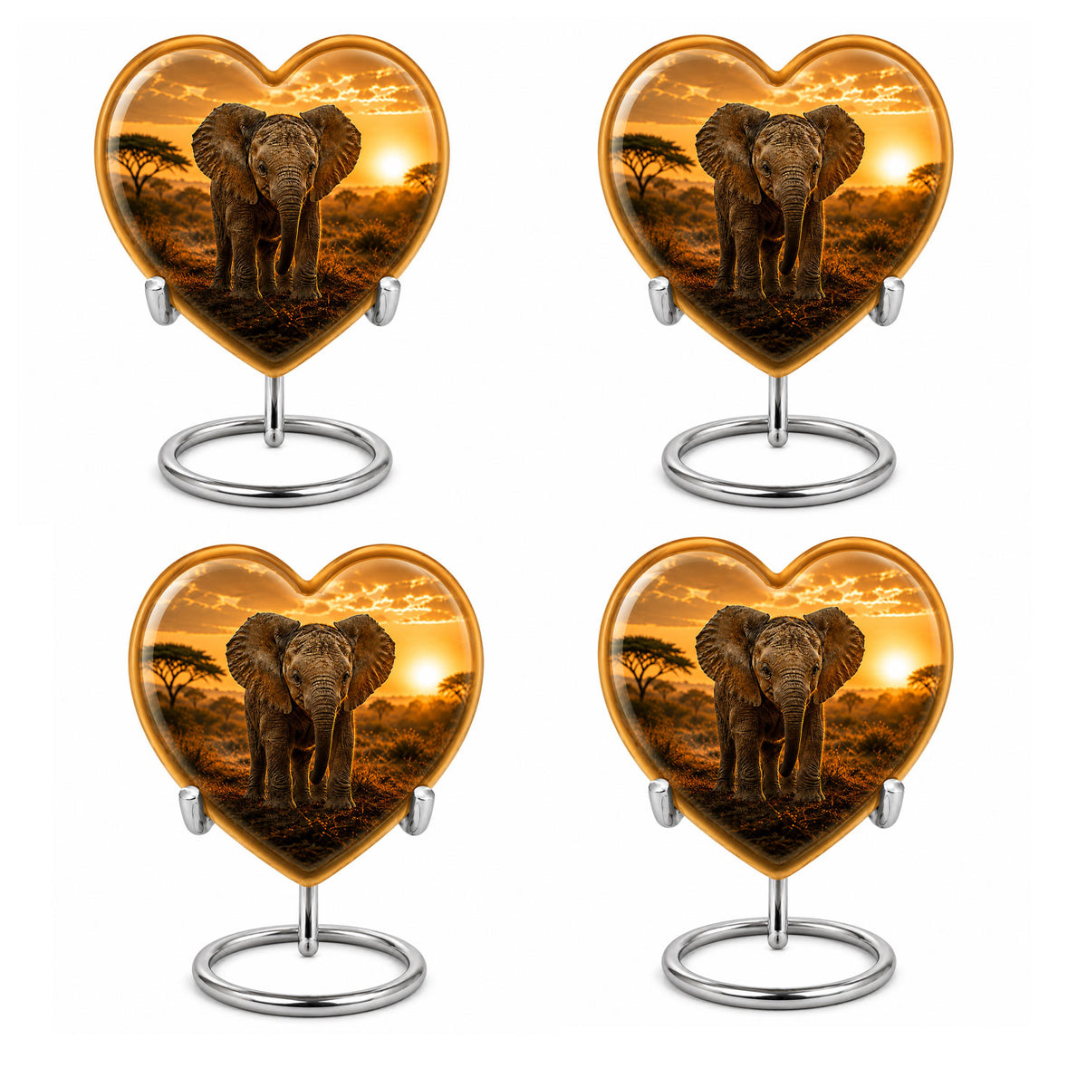 Baby Elephant Cremation Urn For Ashes