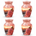Set of 4 Urns - 3 inch