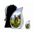10 inch large Urn with 1 Keepsake 3 Inch Urn