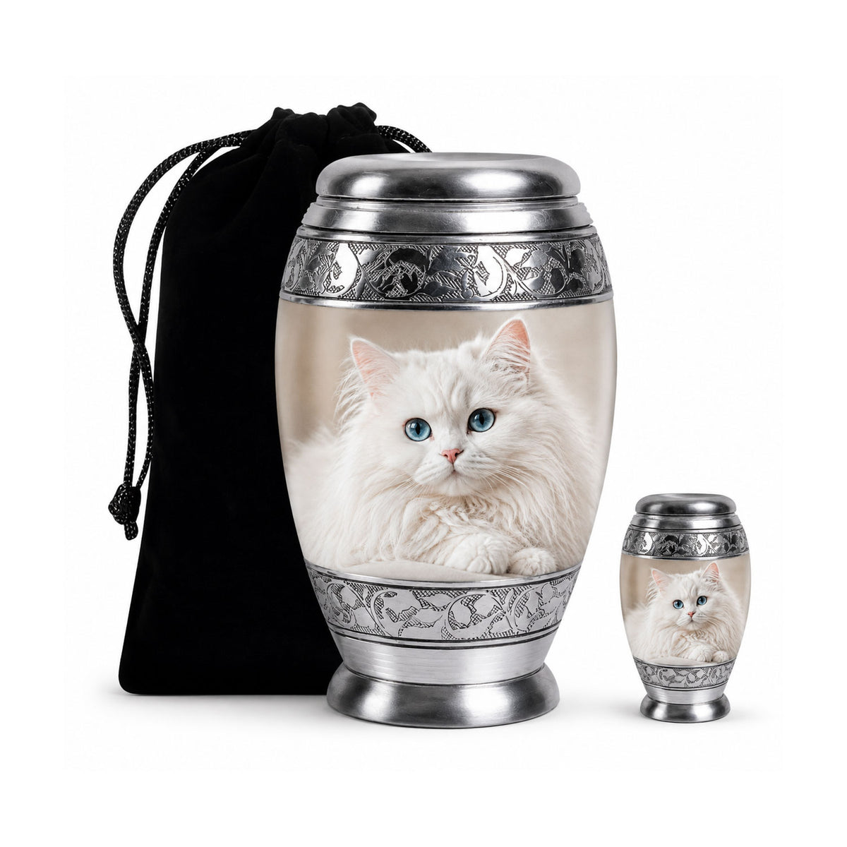 Cat Cremation Urn for Ashes