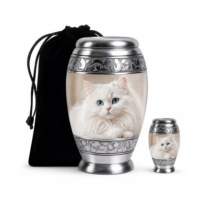 Cat Cremation Urn for Ashes