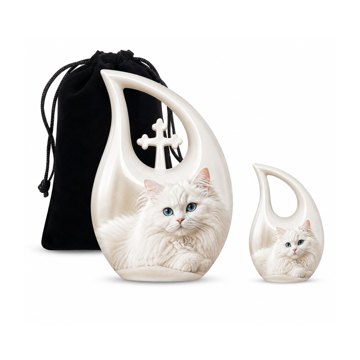 Cat Cremation Urn for Ashes