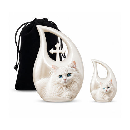 Cat Cremation Urn for Ashes