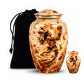 10 inch large Urn with 1 Keepsake 3 Inch Urn
