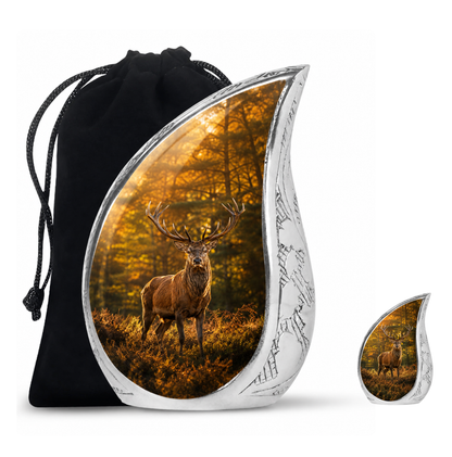 Swamp Deer Cremation Urn