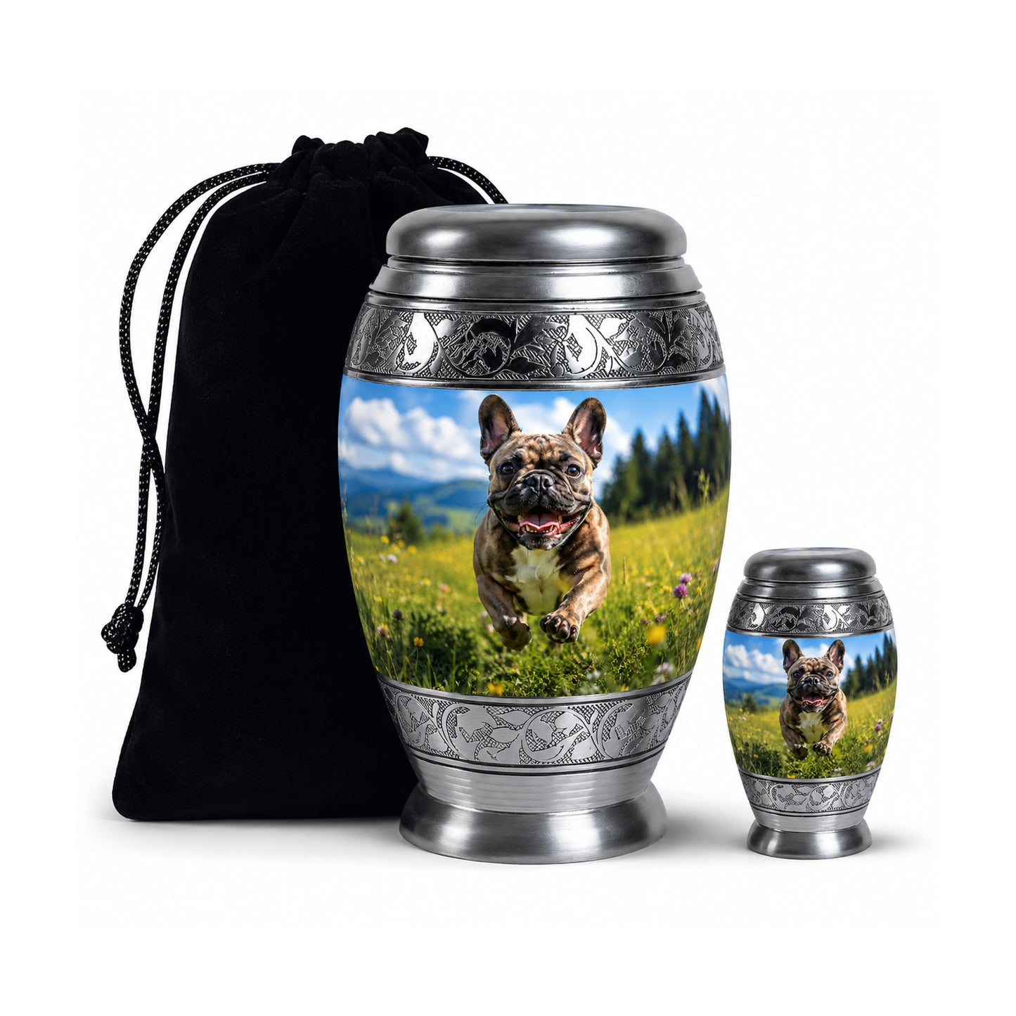 French Bulldog Urn for Ashes