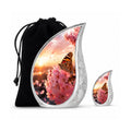 10 inch large Urn with 1 Keepsake 3 Inch Urn