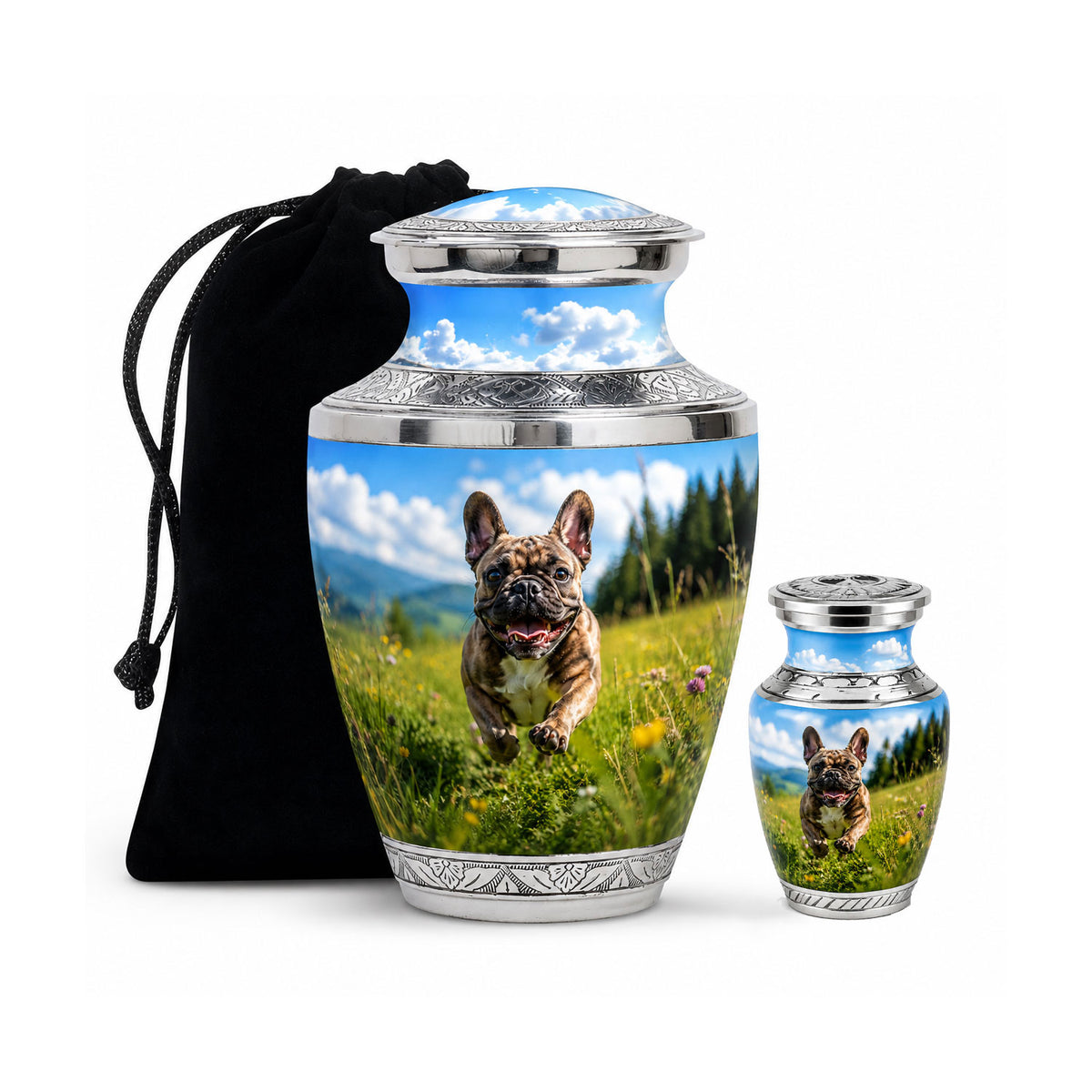 French Bulldog Urn for Ashes