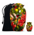 10 inch large Urn with 1 Keepsake 3 Inch Urn