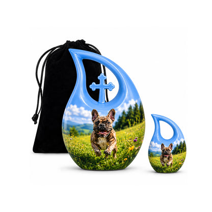 French Bulldog Urn for Ashes