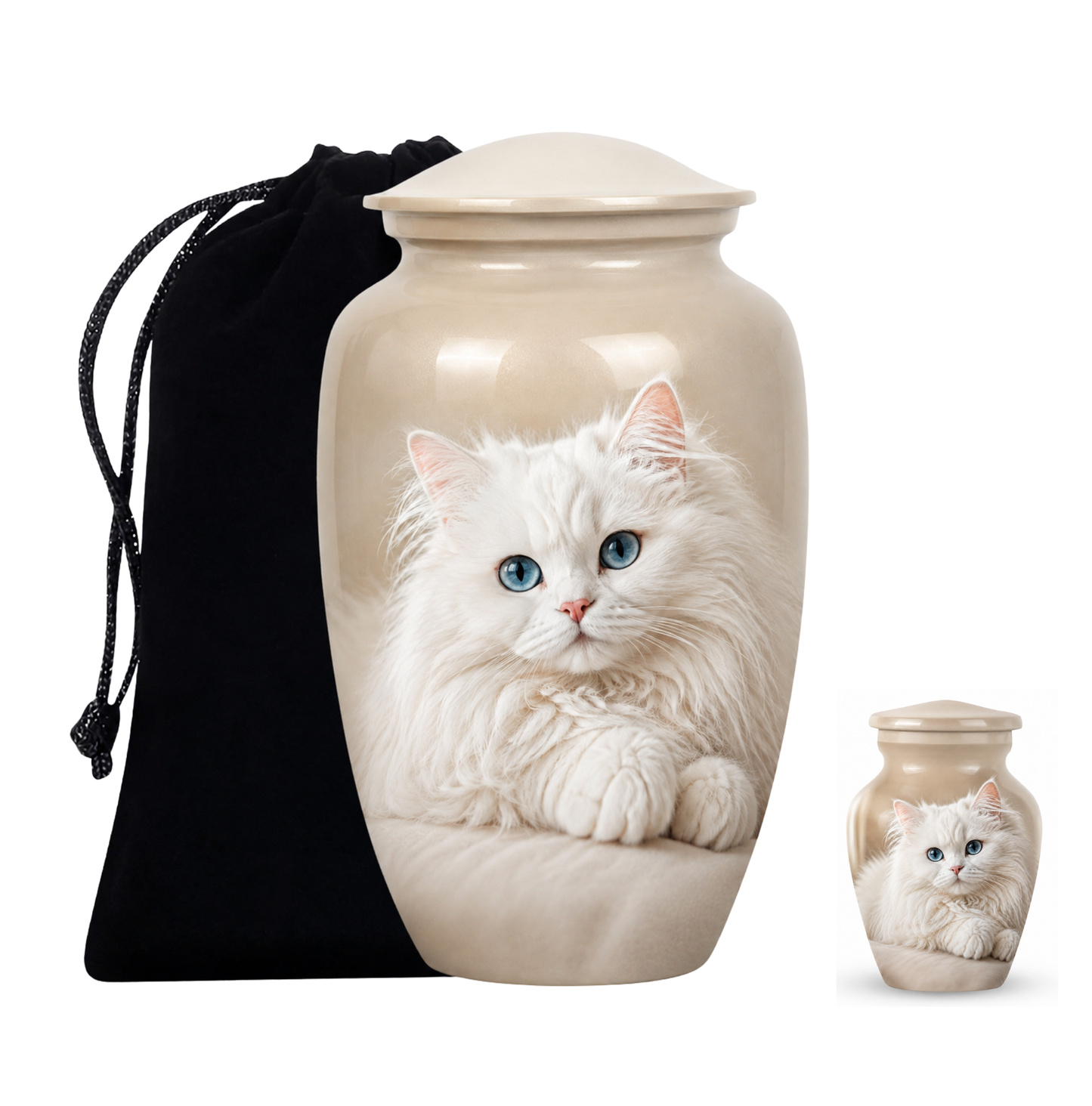 Cat Cremation Urn for Ashes