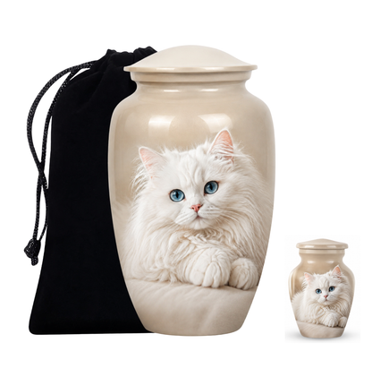 Cat Cremation Urn for Ashes