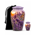 10 inch large Urn with 1 Keepsake 3 Inch Urn
