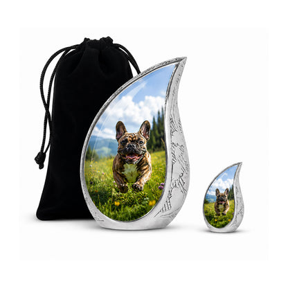 French Bulldog Urn for Ashes