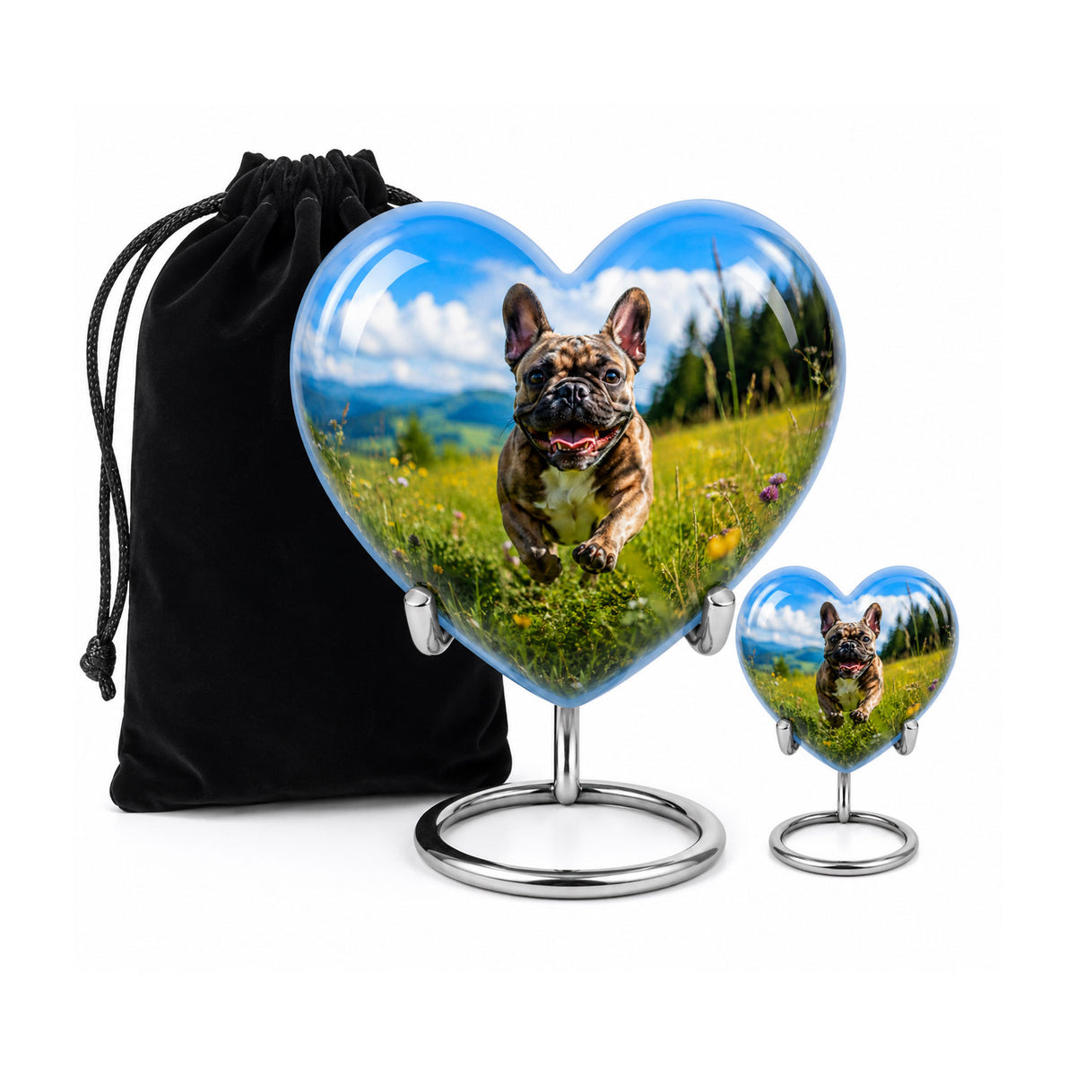 French Bulldog Urn for Ashes