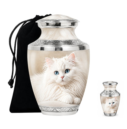 Cat Cremation Urn for Ashes