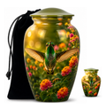 10 inch large Urn with 1 Keepsake 3 Inch Urn