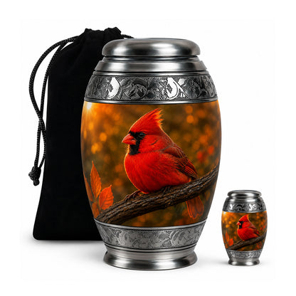Redbird Cardinal Cremation Urn for Ashes