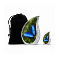 10 inch large Urn with 1 Keepsake 3 Inch Urn