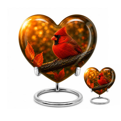 Redbird Cardinal Cremation Urn for Ashes