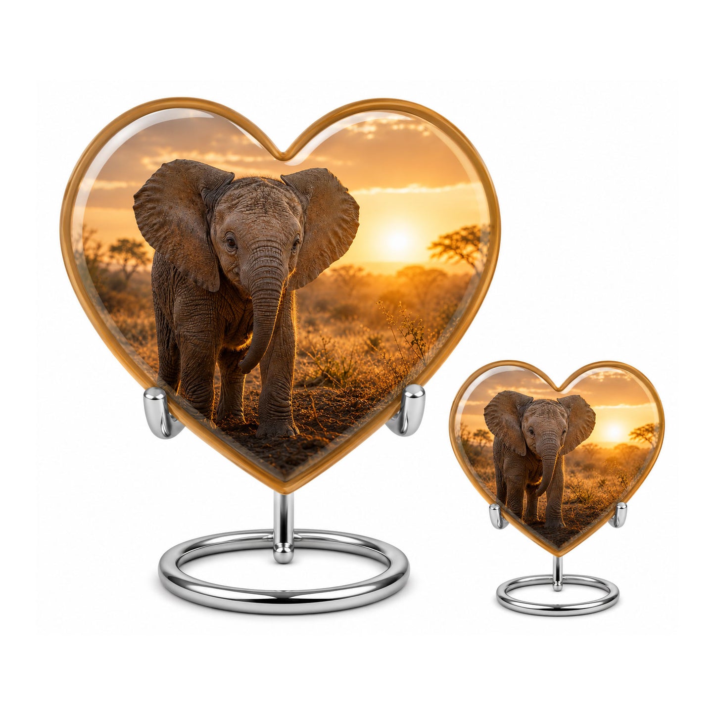 Baby Elephant Cremation Urn For Ashes