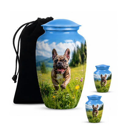 French Bulldog Urn for Ashes