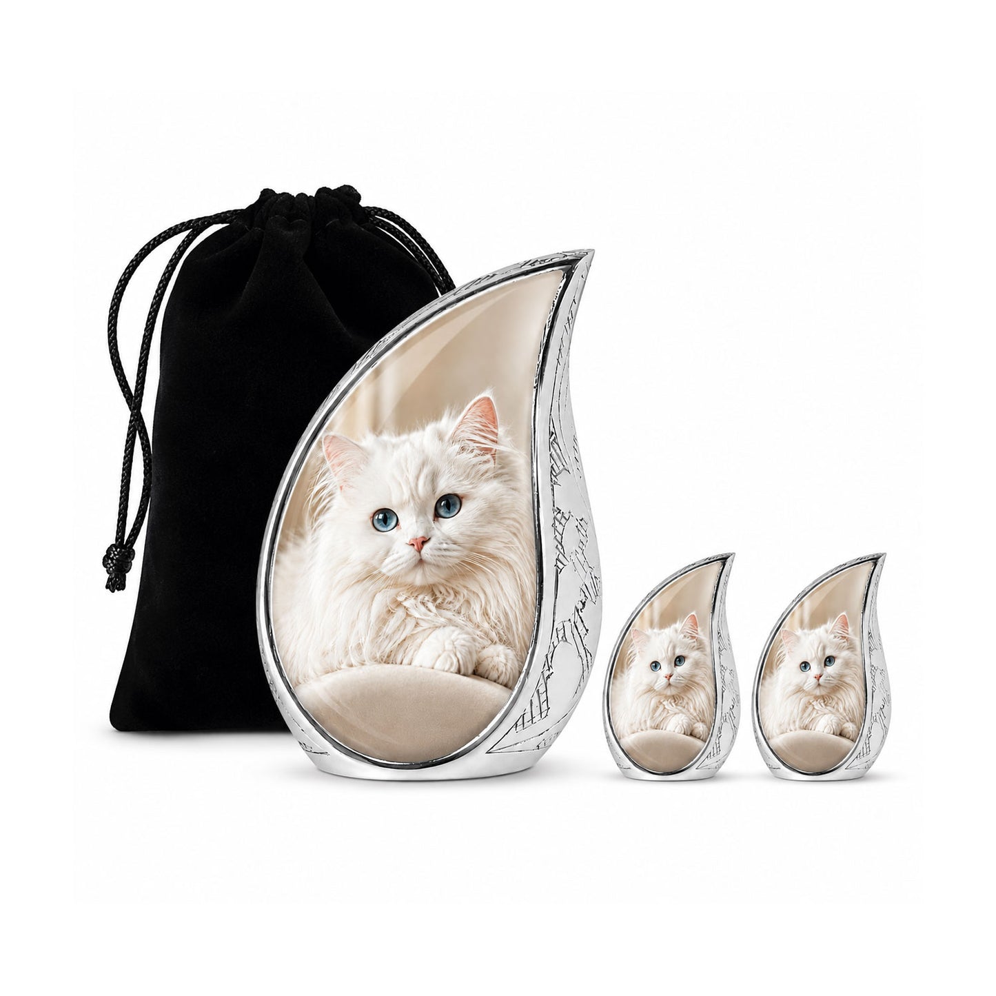 Cat Cremation Urn for Ashes