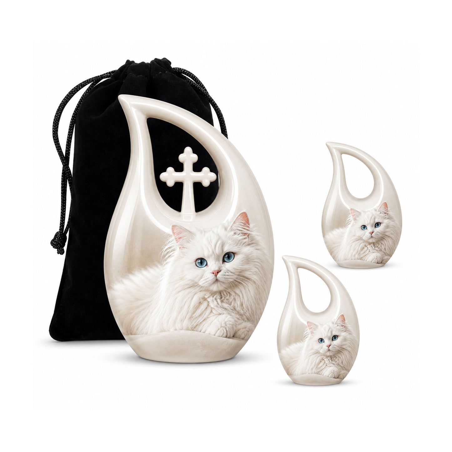 Cat Cremation Urn for Ashes
