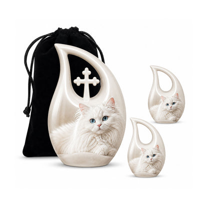 Cat Cremation Urn for Ashes