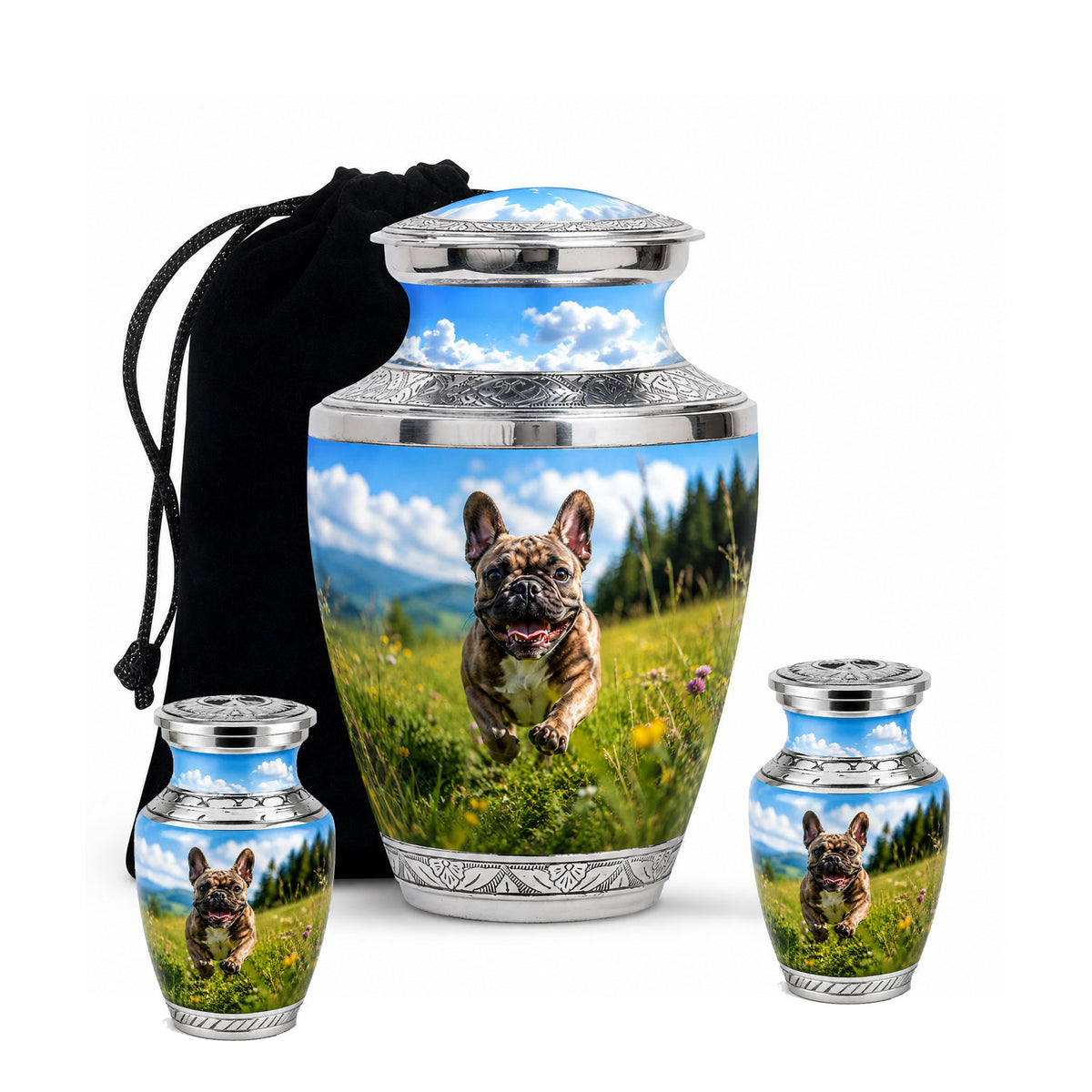 French Bulldog Urn for Ashes
