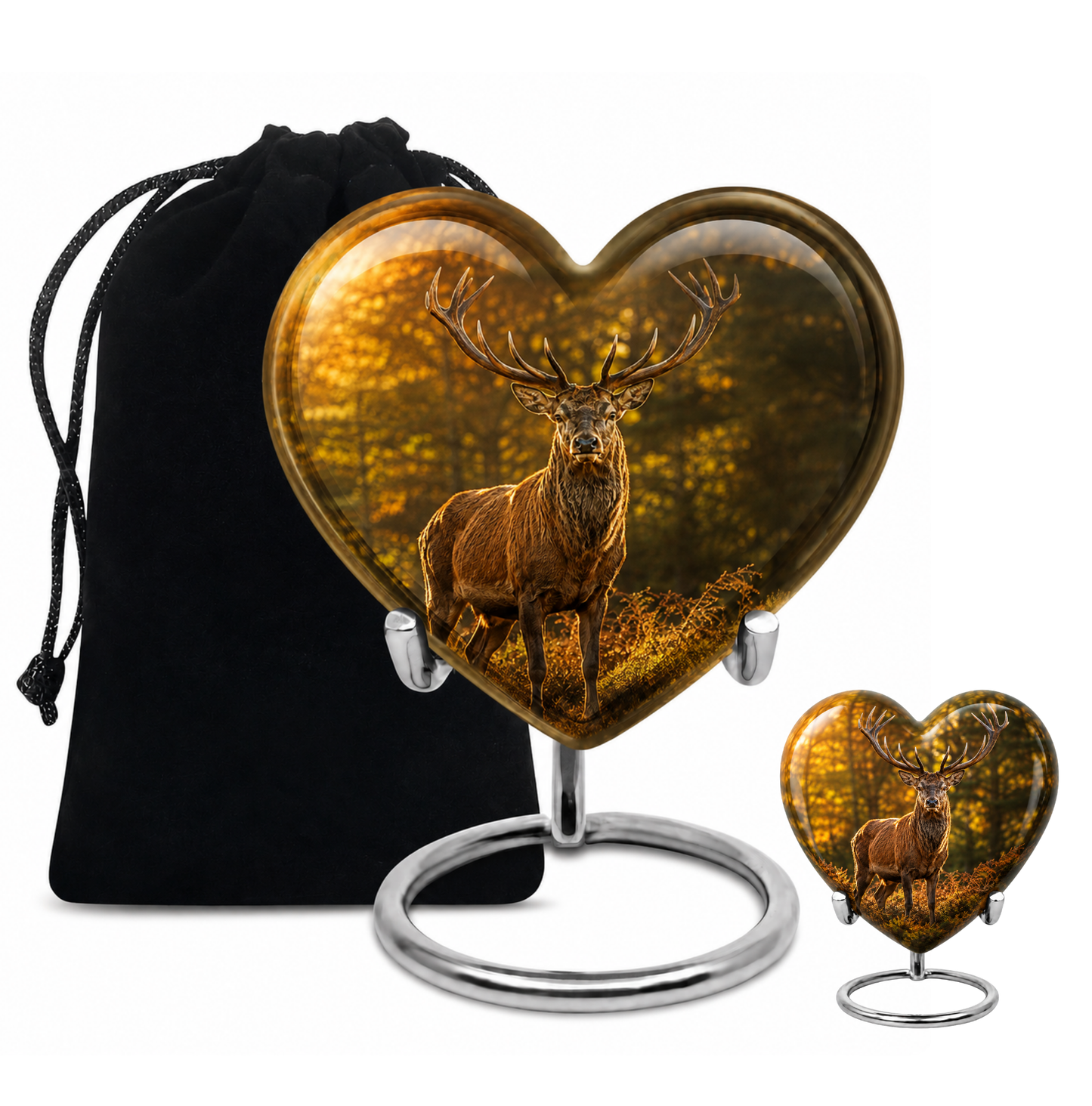 Swamp Deer Cremation Urn