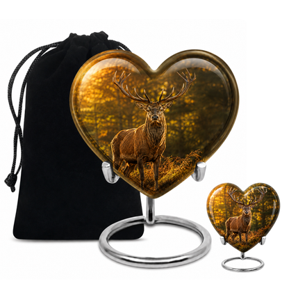 Swamp Deer Cremation Urn
