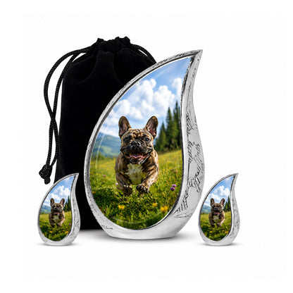 French Bulldog Urn for Ashes