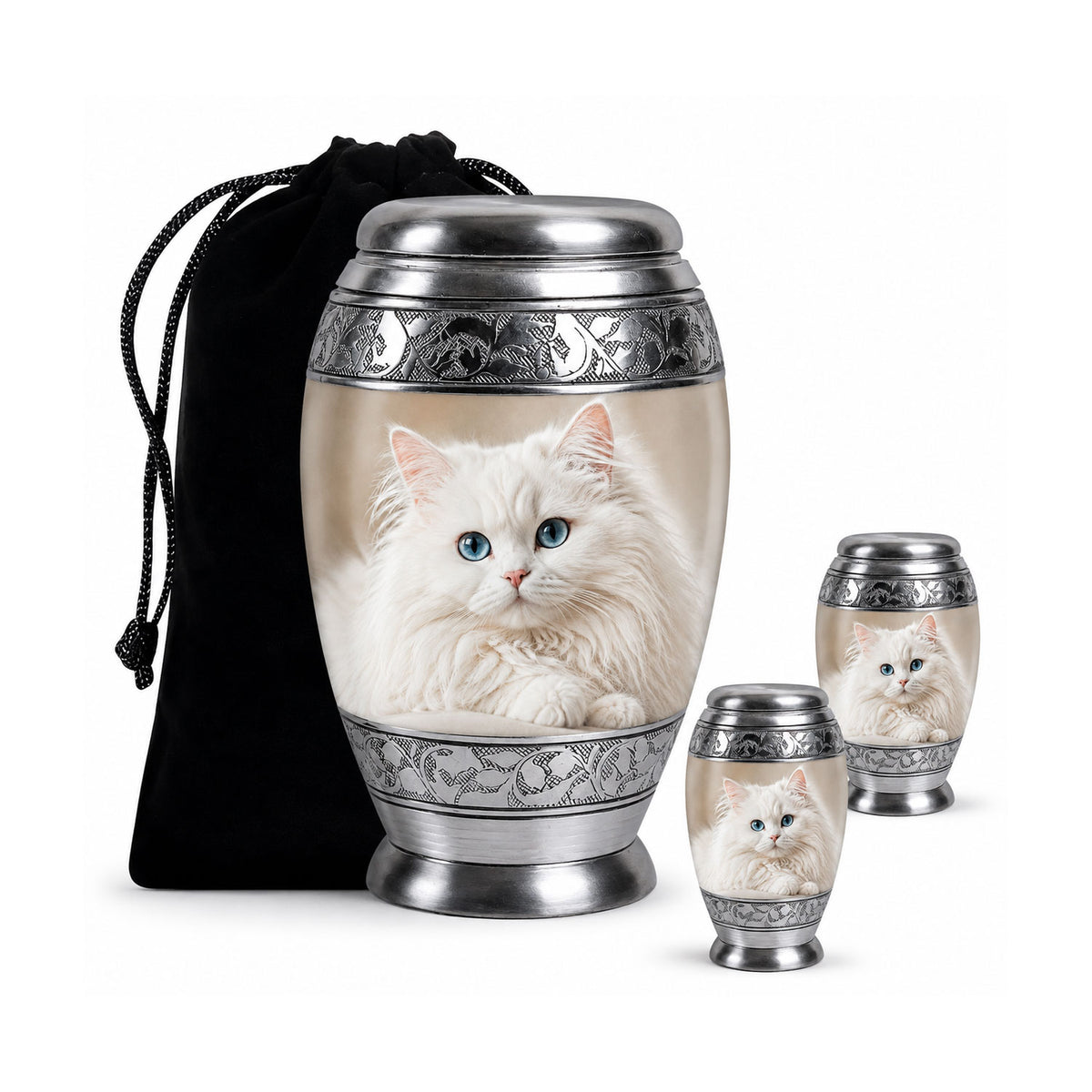 Cat Cremation Urn for Ashes