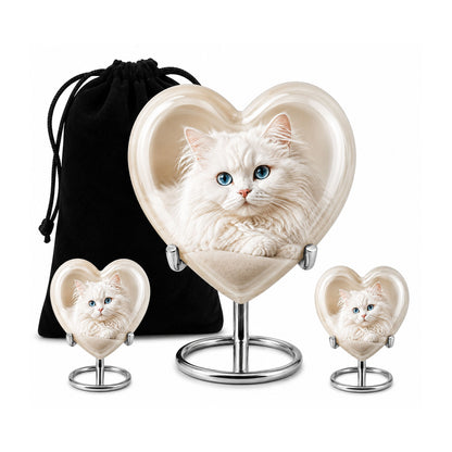 Cat Cremation Urn for Ashes