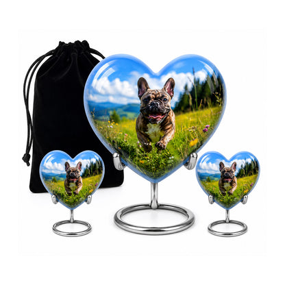 French Bulldog Urn for Ashes