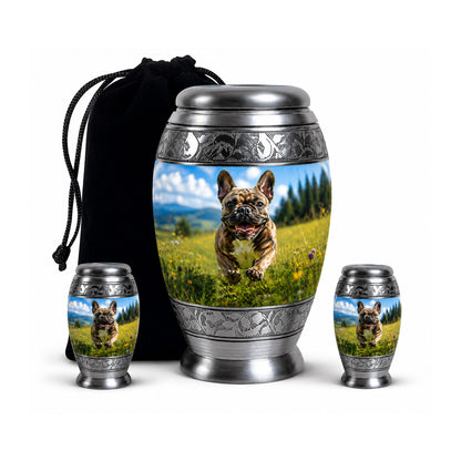 French Bulldog Urn for Ashes