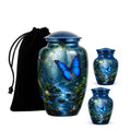 10 inch large Urn with 2 Keepsake 3 Inch Urns