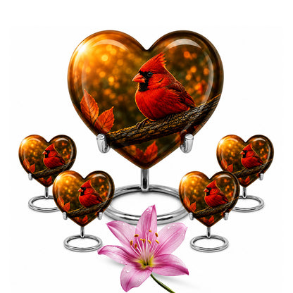 Redbird Cardinal Cremation Urn for Ashes