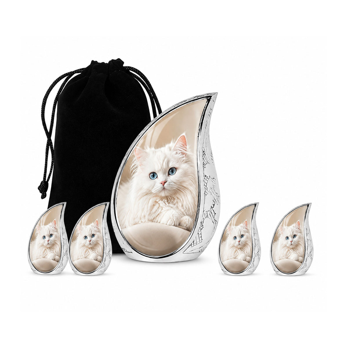 Cat Cremation Urn for Ashes