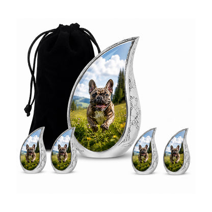 French Bulldog Urn for Ashes